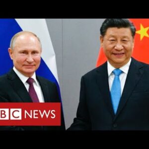 China and Russia declare “no limits” to their plan to rival US power - BBC News