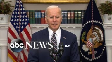 ABC News Live: Biden gives remarks on US special forces operation in Syria