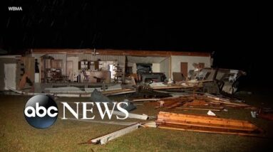 1 dead, several injured after possible tornado touches down in Alabama