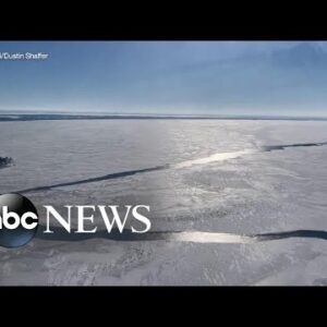 18 rescued on Lake Erie after ice breaks away