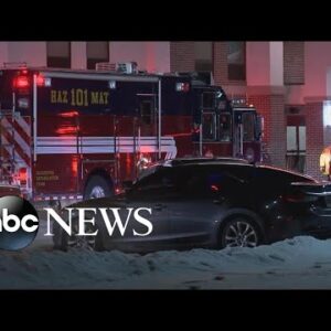 911 calls released from carbon monoxide poisoning at Ohio hotel l GMA
