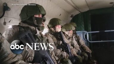 ABC News Live: US says Russia could attack Ukraine ‘at any time’