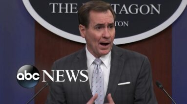 Pentagon’s John Kirby holds briefing amid tensions with Russia over Ukraine