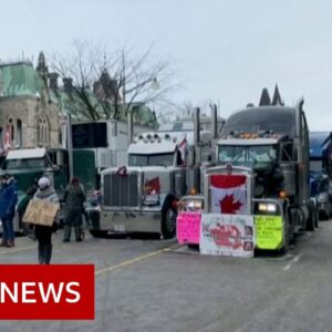 Canada capital Ottawa declares state of emergency over trucker protesters - BBC News