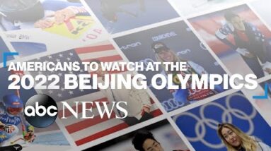 Americans to watch at the 2022 Beijing Olympics