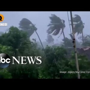 At least 20 people killed in Madagascar by tropical cyclone Batsirai