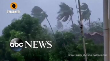 At least 20 people killed in Madagascar by tropical cyclone Batsirai