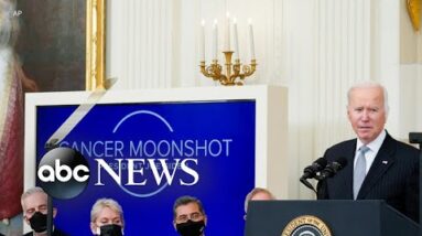 Biden relaunches cancer ‘moonshot’ initiative