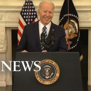 Biden touts better-than-expected January jobs report