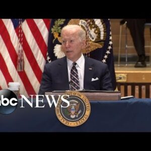 Biden visits NYC to highlight fight against gun crime