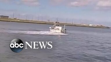 Boaters save man who fell overboard