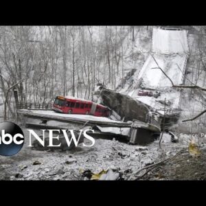 Bridge collapses near Pittsburgh