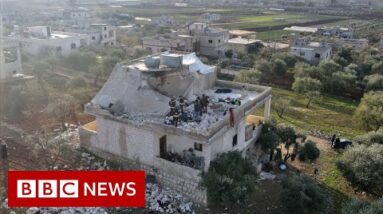 Closely planned US raid kills Islamic State leader - BBC News