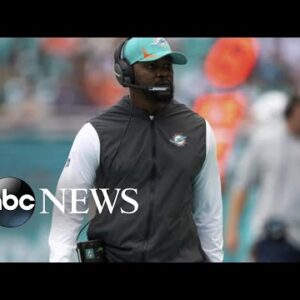Ex-Dolphins coach sues NFL for racial discrimination