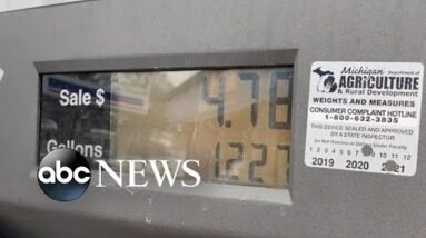 Gas prices spike