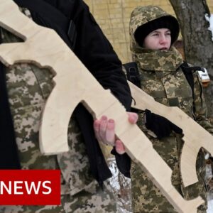 How far will the West go for Ukraine? - BBC News