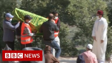 Hundreds gather for funeral of boy who was trapped in a well - BBC News