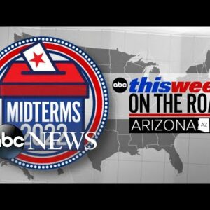 Martha Raddatz reporting on Arizona | ABC News