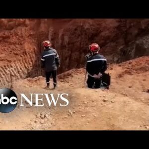 Moroccan boy trapped in well found dead after dayslong rescue effort