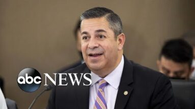 New Mexico senator undergoes surgery after stroke I GMA