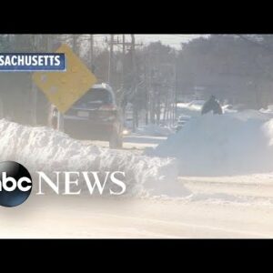 Northeast residents digging out after nor'easter slams region I GMA