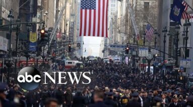 NYPD officer funeral, Duchess Kate and COVID: World in Photos, Feb. 2