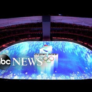 Opening ceremonies kick off 2022 Winter Olympic Games