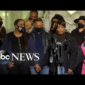 Parents of Amir Locke demand justice for their son