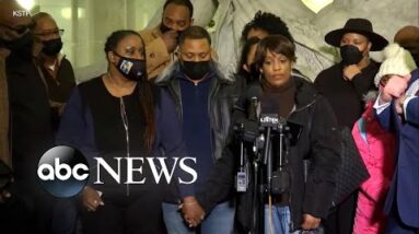 Parents of Amir Locke demand justice for their son
