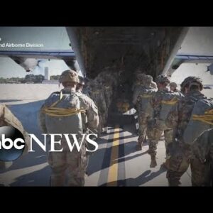 President Biden orders 3,000 troops to Eastern Europe I ABCNL