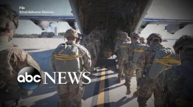 President Biden orders 3,000 troops to Eastern Europe I ABCNL