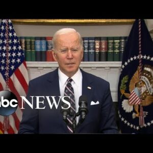 President Joe Biden delivers remarks on raid that killed ISIS leader
