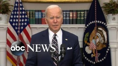 President Joe Biden delivers remarks on raid that killed ISIS leader