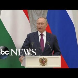 Putin accuses US, NATO of 'ignoring' Russia's concerns l GMA