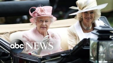 Queen Elizabeth asks for Camilla to be next queen consort I GMA
