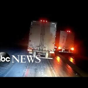 Storm causes dangerously icy conditions on Texas roads