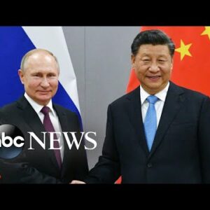 Ukraine crisis: China throws support behind Putin, Russia