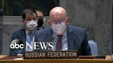 US and Russian diplomats clash at the United Nations