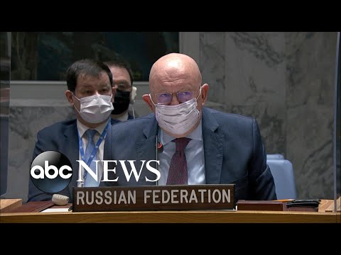 US and Russian diplomats clash at the United Nations