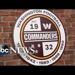 Native Americans pushed for Washington team’s name change for years l ABCNL