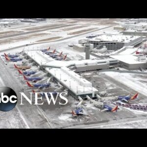 Weather causes thousands of flight cancellations I GMA
