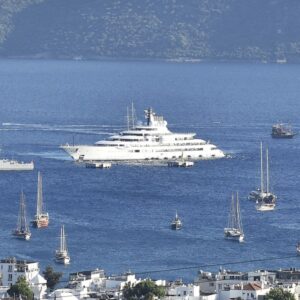 U.S. Officials Believe Superyacht In Italy Could Be Putin's: Report
