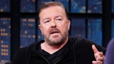 Ricky Gervais Grilled For Anti-Trans Jokes In New Netflix Special