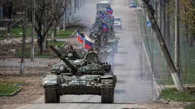 Russia claims 'complete liberation' over Ukraine's Mariupol
