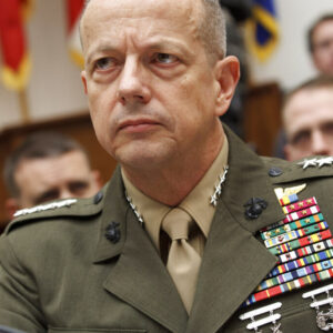 Retired Gen. Allen pushes back on allegations that he lobbied for Qatar during 2017 Gulf blockade