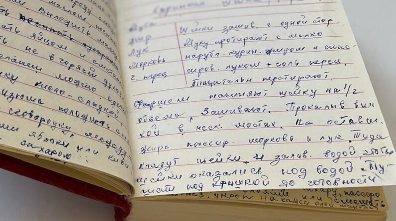 Op-Ed: A notebook with family recipes reminds me of Ukraine’s strength