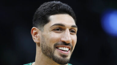 Enes Kanter Freedom to receive Hardwired for Freedom Award for human rights advocacy