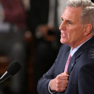U.S. House Speaker Kevin McCarthy pledges to tackle immigration, 'woke' education policies and IRS funding