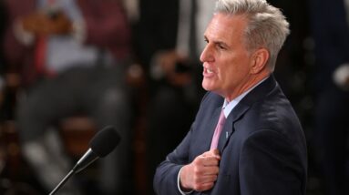 U.S. House Speaker Kevin McCarthy pledges to tackle immigration, 'woke' education policies and IRS funding