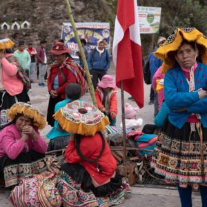 Rage and hope in Peru as protests spill from Andes into Lima